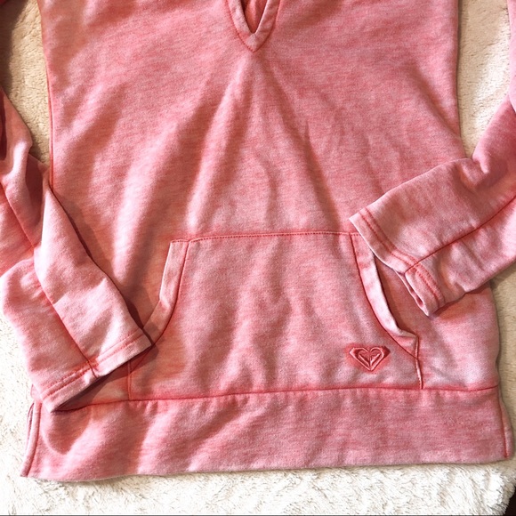 Roxy Pink Thin Hoodie - Picture 2 of 4